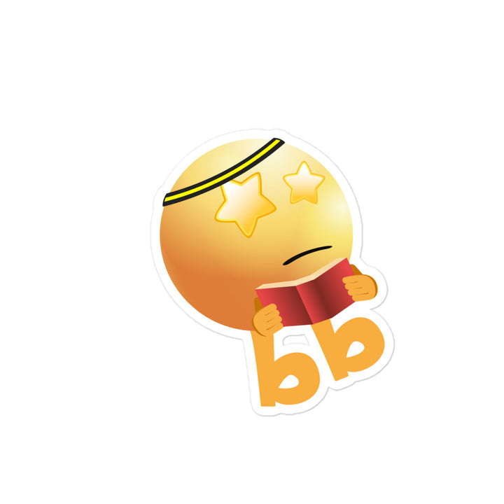 Emojibb Bubble-free sticker - Emojibb