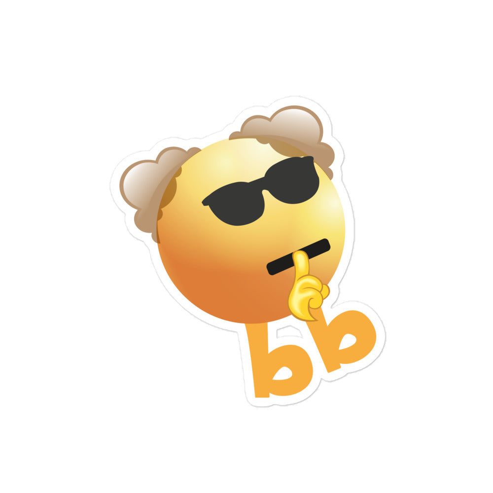 Emojibb Bubble-free sticker - Emojibb