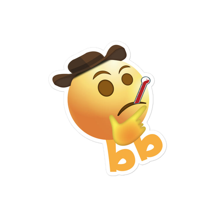Emojibb Bubble-free sticker - Emojibb