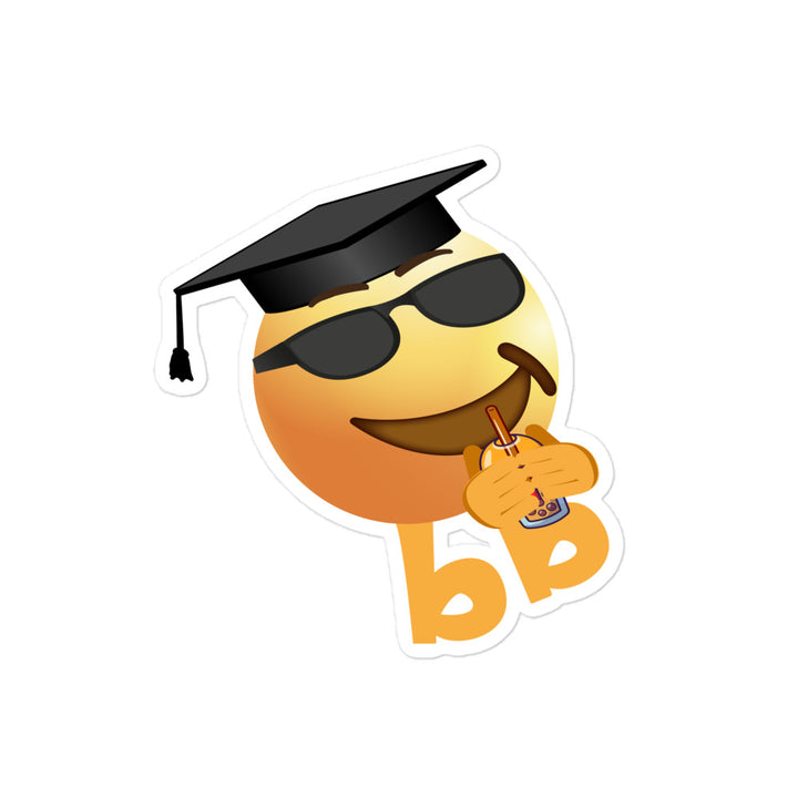 Emojibb Bubble-free sticker - Emojibb