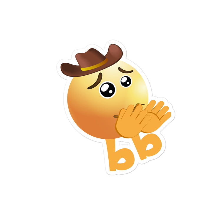 Emojibb Bubble-free sticker - Emojibb