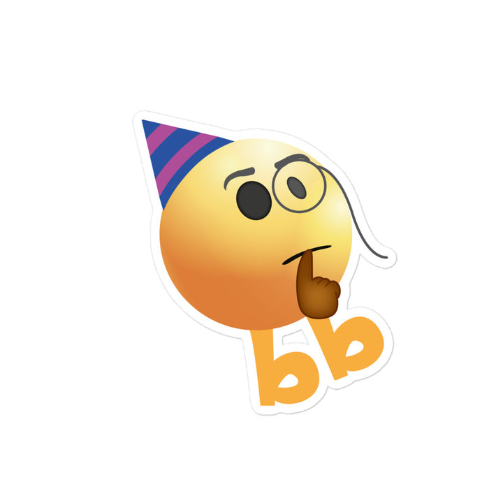 Emojibb Bubble-free sticker - Emojibb