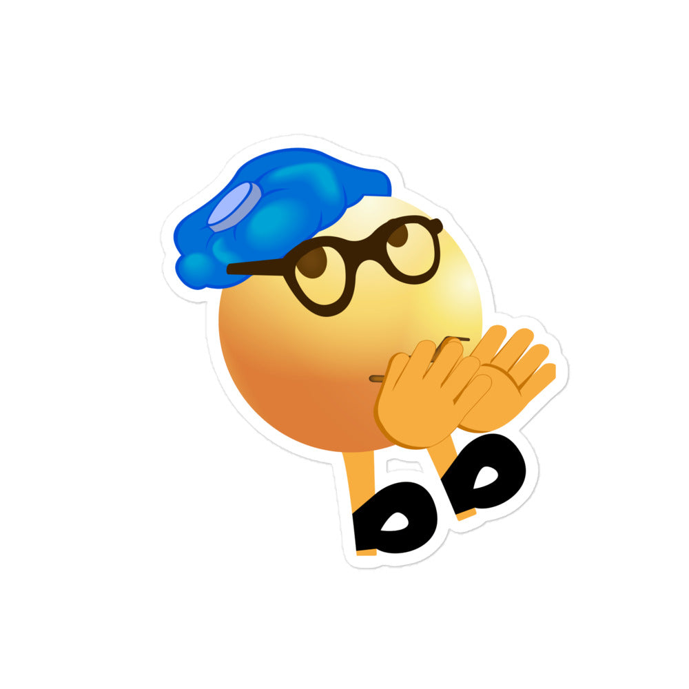 Emojibb Bubble-free sticker - Emojibb