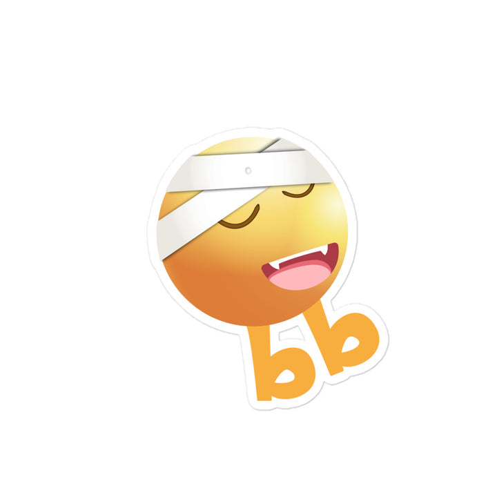 Emojibb Bubble-free sticker - Emojibb