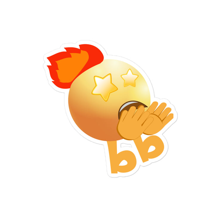 Emojibb Bubble-free sticker - Emojibb