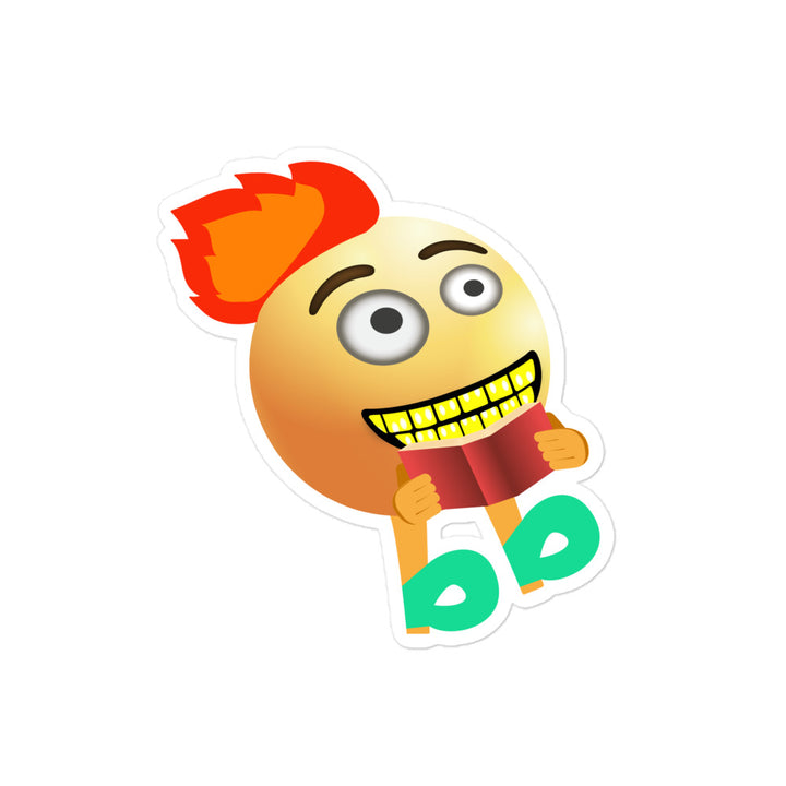 Emojibb Bubble-free sticker - Emojibb