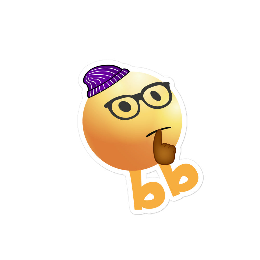 Emojibb Bubble-free sticker - Emojibb