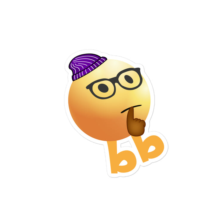Emojibb Bubble-free sticker - Emojibb