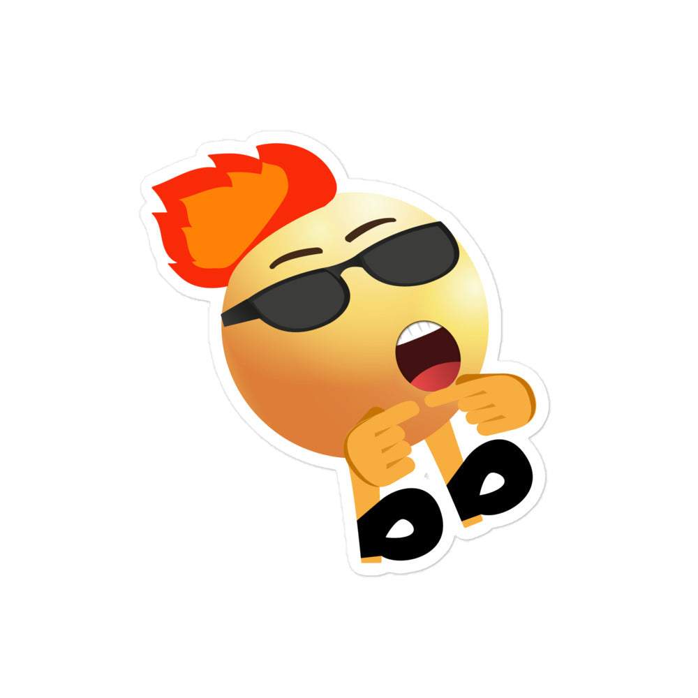 Emojibb Bubble-free sticker - Emojibb