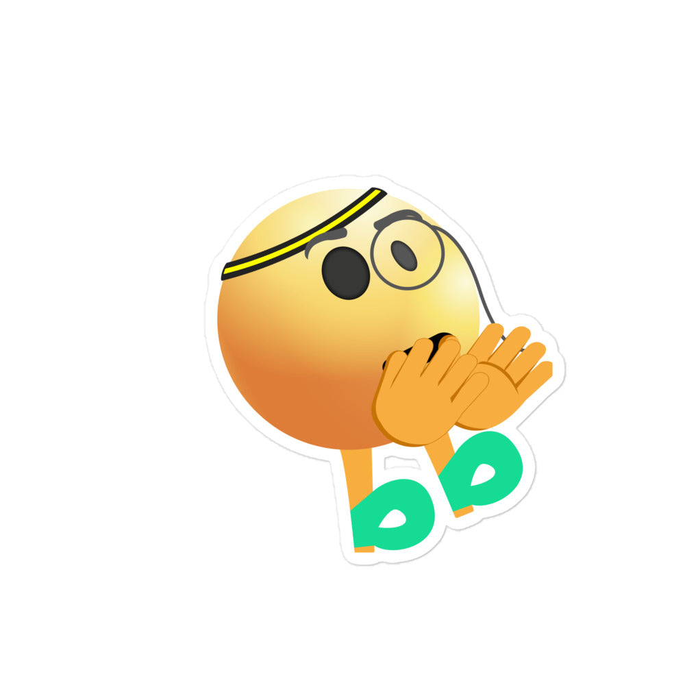 Emojibb Bubble-free sticker - Emojibb