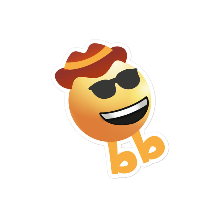 Emojibb Bubble-free sticker - Emojibb