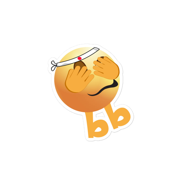 Emojibb Bubble-free sticker - Emojibb
