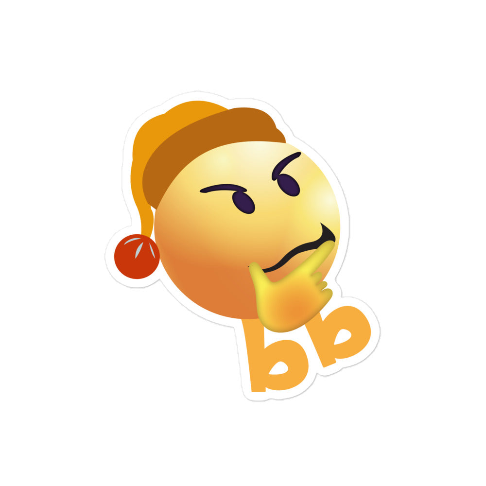 Emojibb Bubble-free sticker - Emojibb