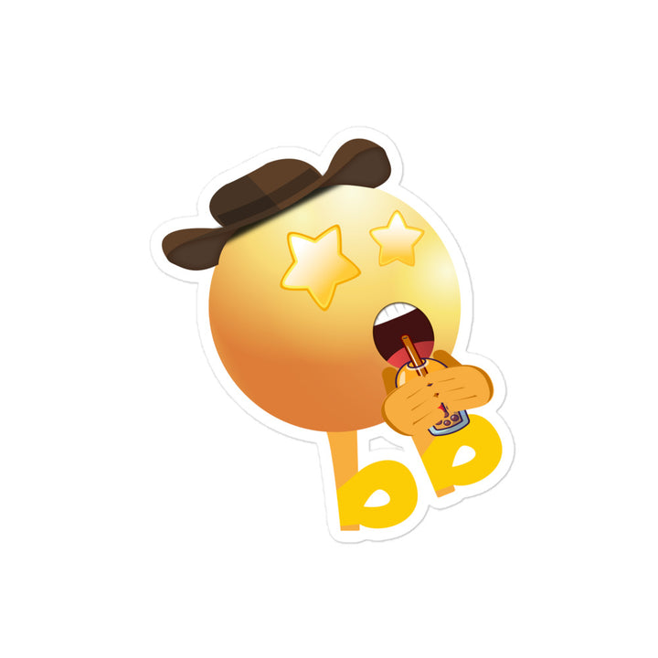 Emojibb Bubble-free sticker - Emojibb