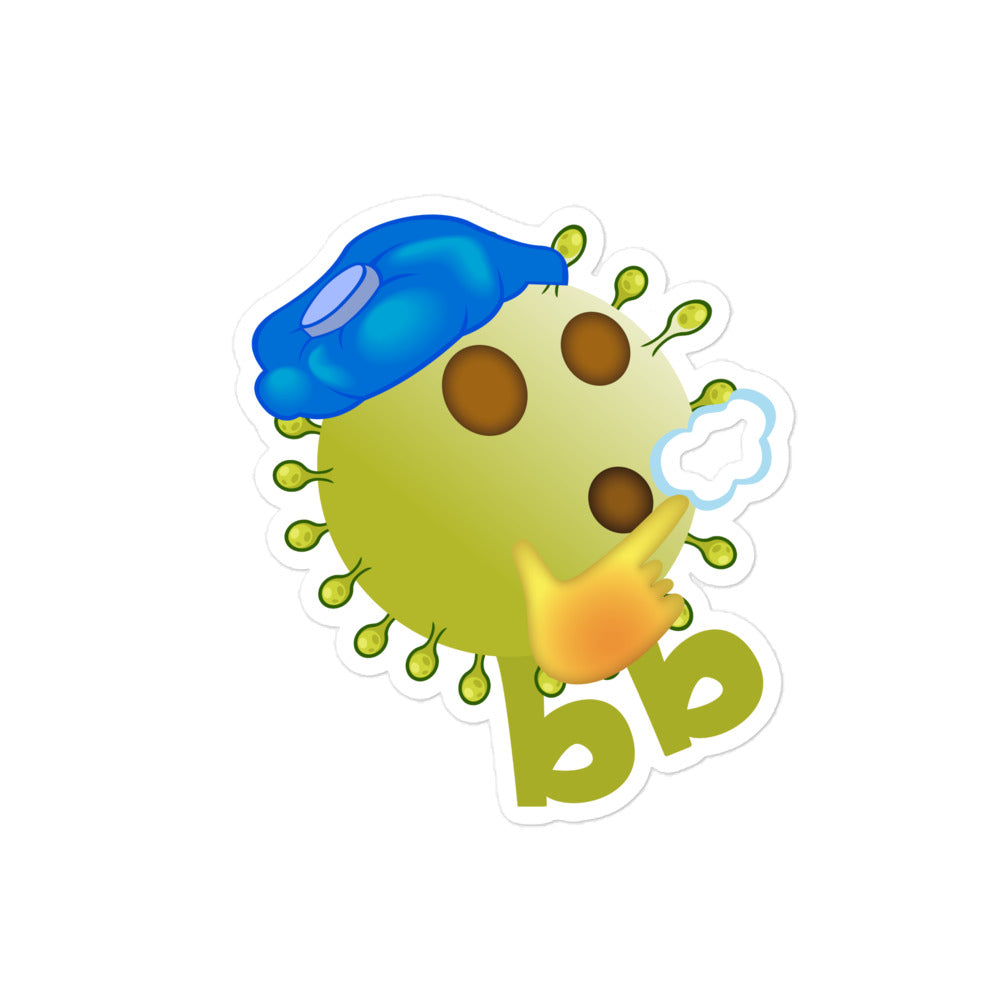 Virusbb Bubble-free sticker - Emojibb