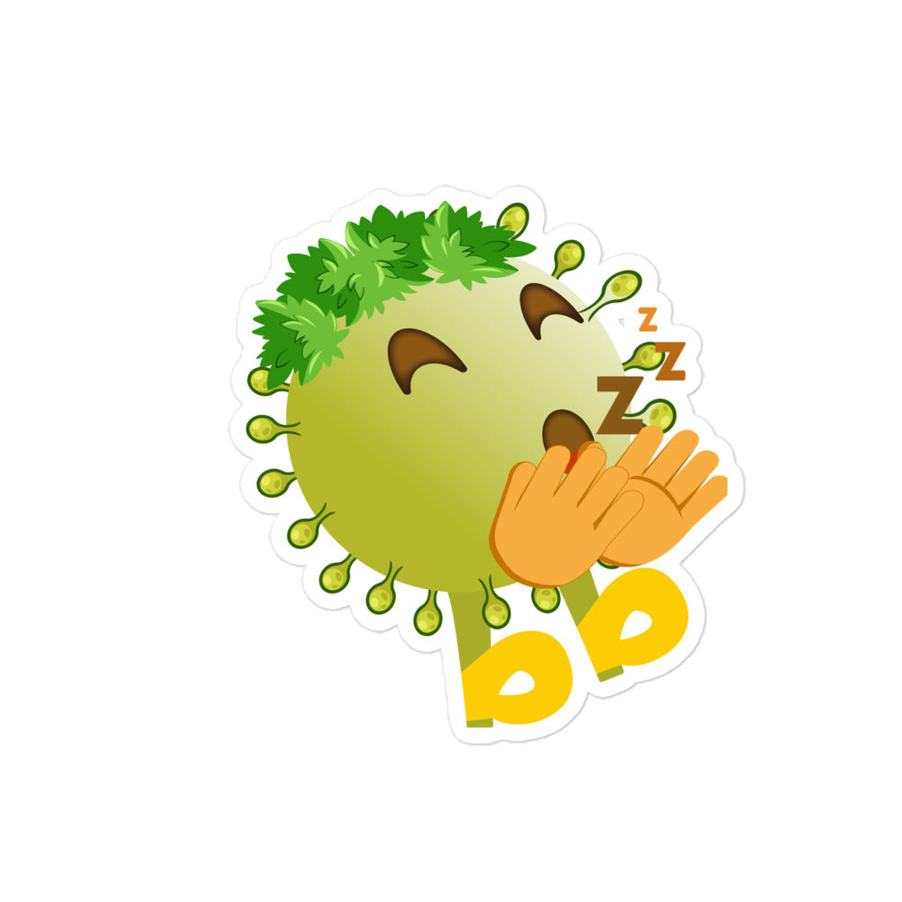 Virusbb Bubble-free sticker - Emojibb