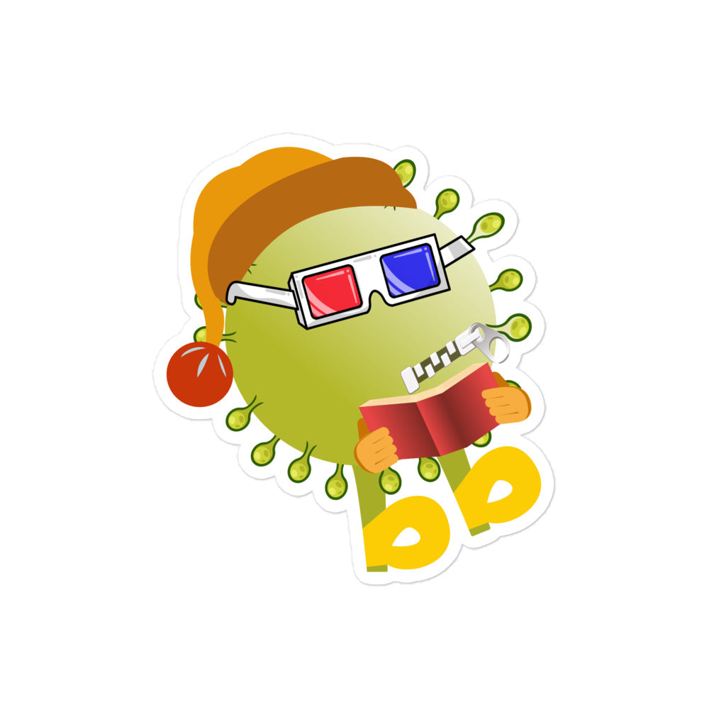 Virusbb Bubble-free sticker - Emojibb