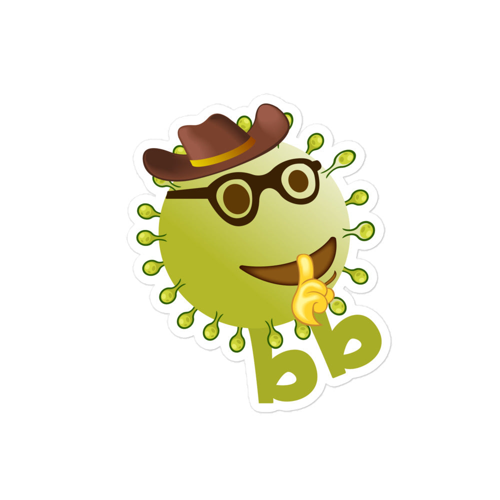 Virusbb Bubble-free sticker - Emojibb