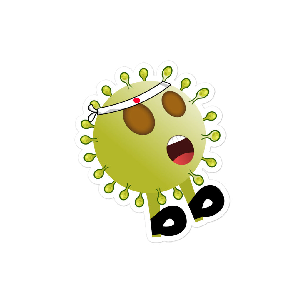 Virusbb Bubble-free sticker - Emojibb