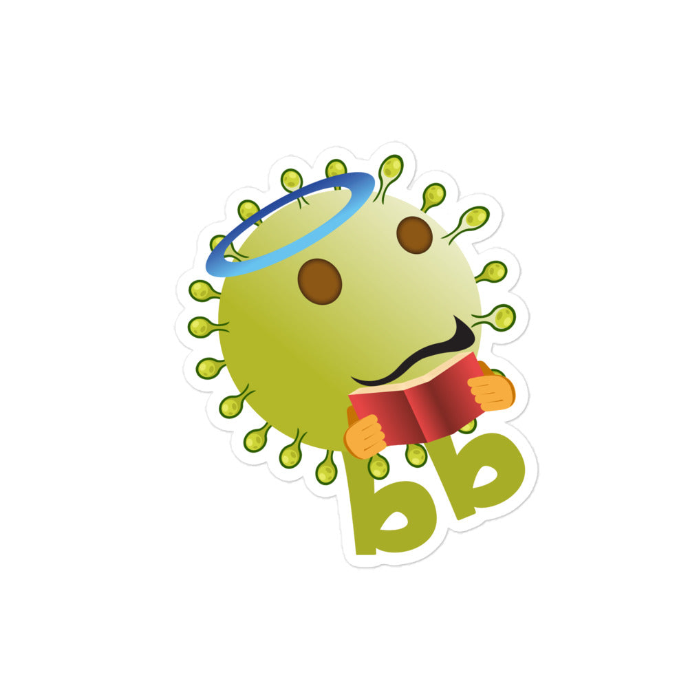Virusbb Bubble-free sticker - Emojibb