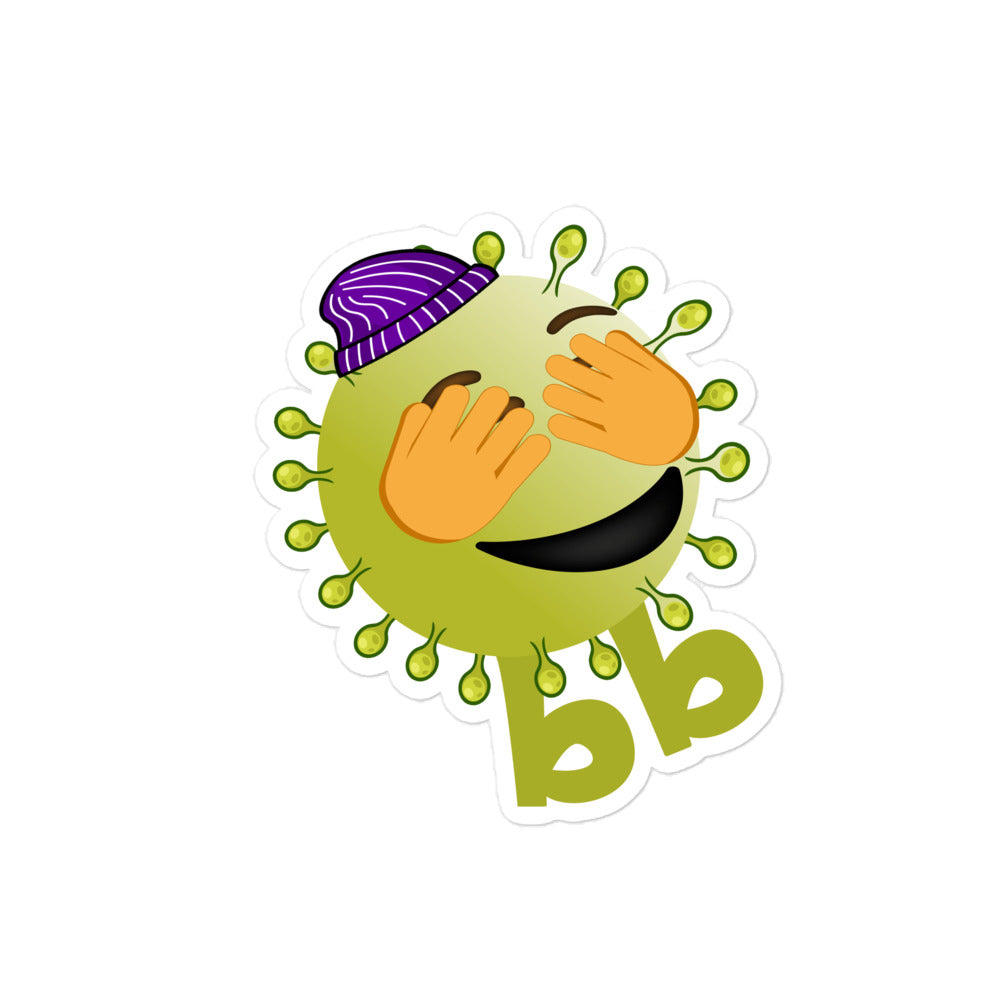 Virusbb Bubble-free sticker - Emojibb