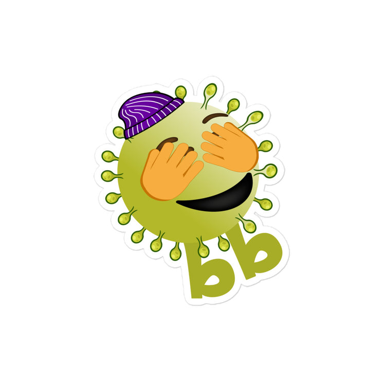 Virusbb Bubble-free sticker - Emojibb