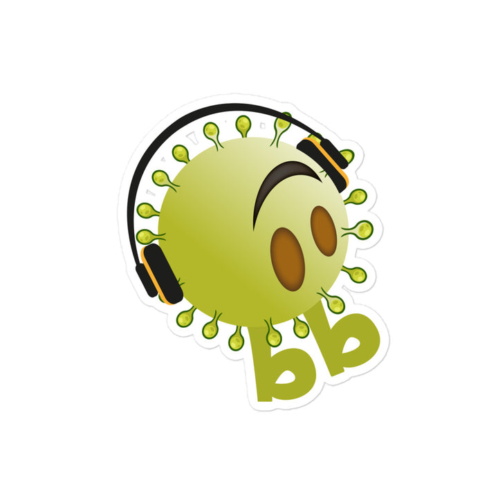 Virusbb Bubble-free sticker - Emojibb