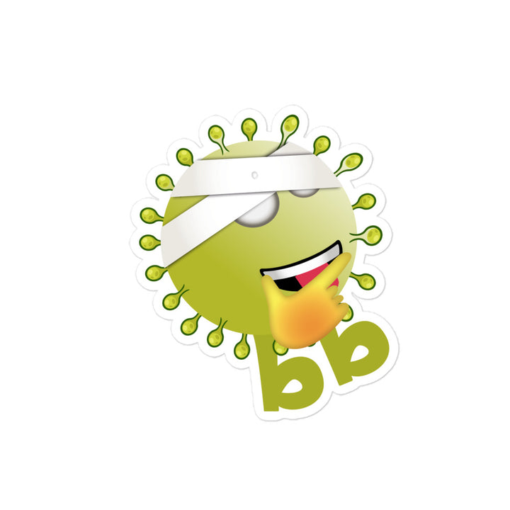 Virusbb Bubble-free sticker - Emojibb