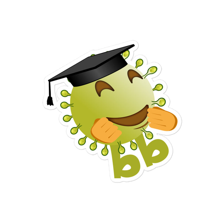 Virusbb Bubble-free sticker - Emojibb