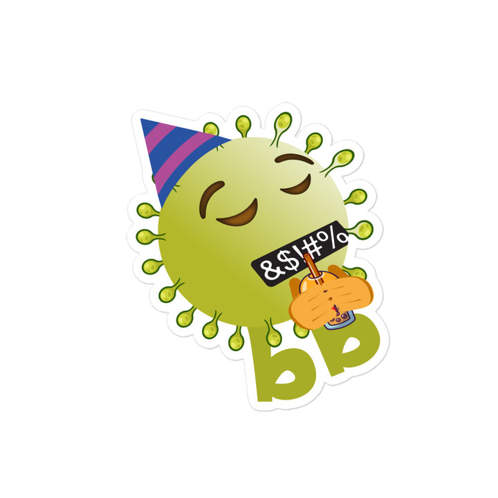 Virusbb Bubble-free sticker - Emojibb