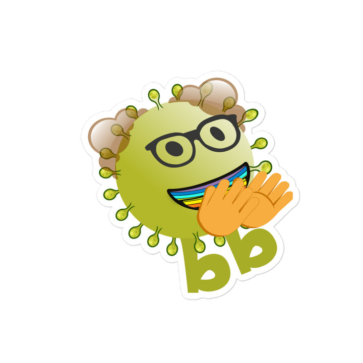 Virusbb Bubble-free sticker - Emojibb