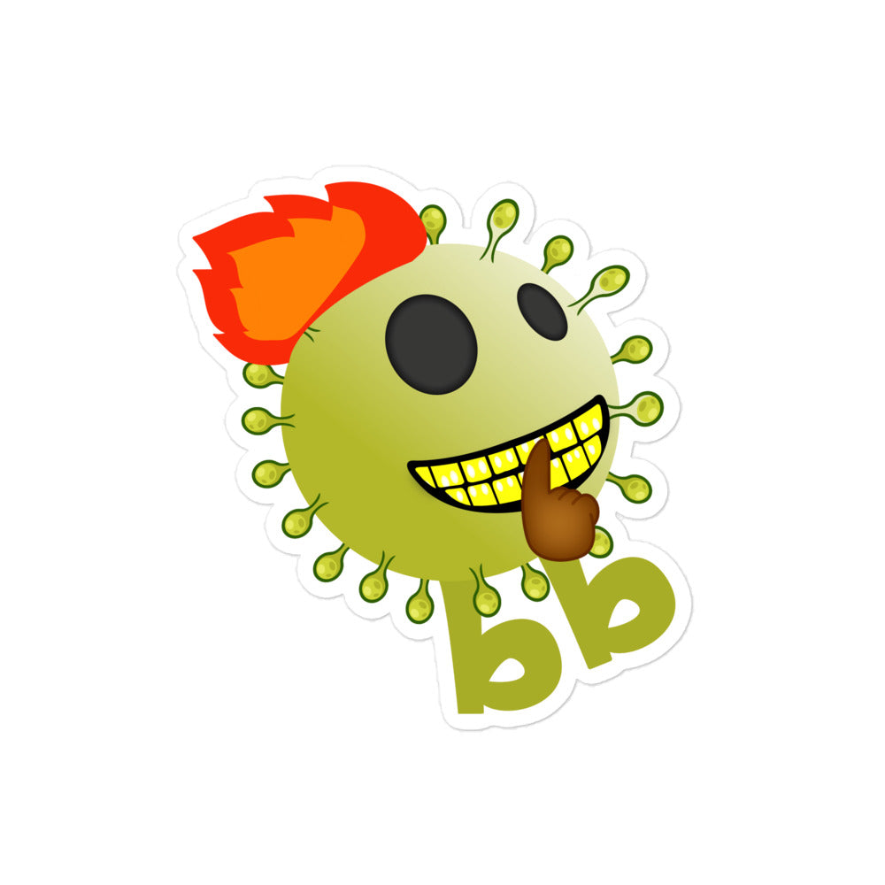 Virusbb Bubble-free sticker - Emojibb