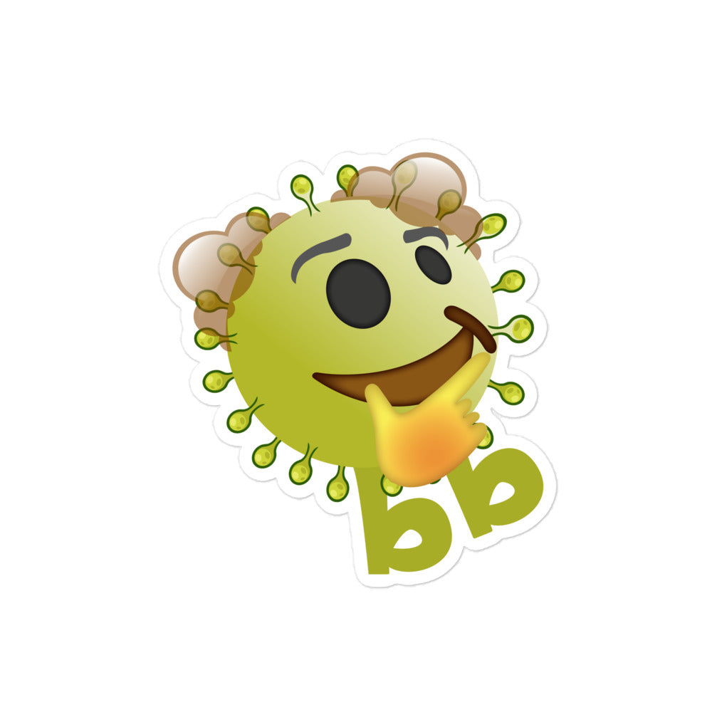 Virusbb Bubble-free sticker - Emojibb