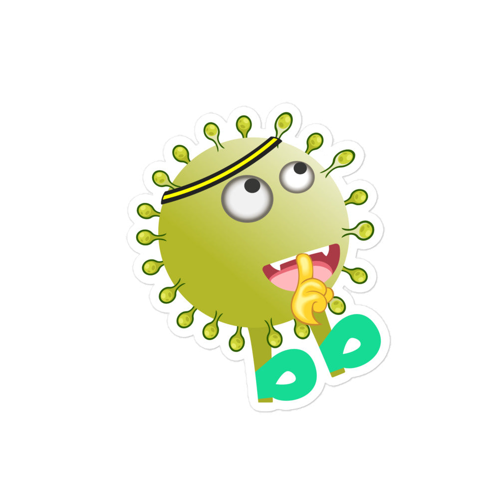 Virusbb Bubble-free sticker - Emojibb