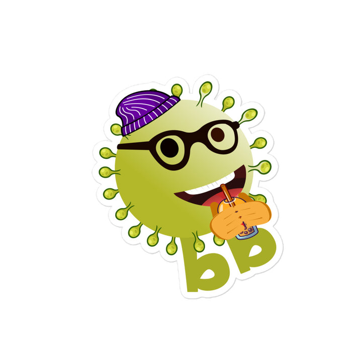 Virusbb Bubble-free sticker - Emojibb