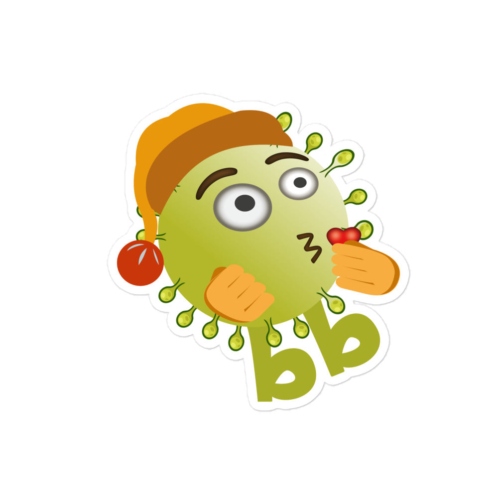 Virusbb Bubble-free sticker - Emojibb