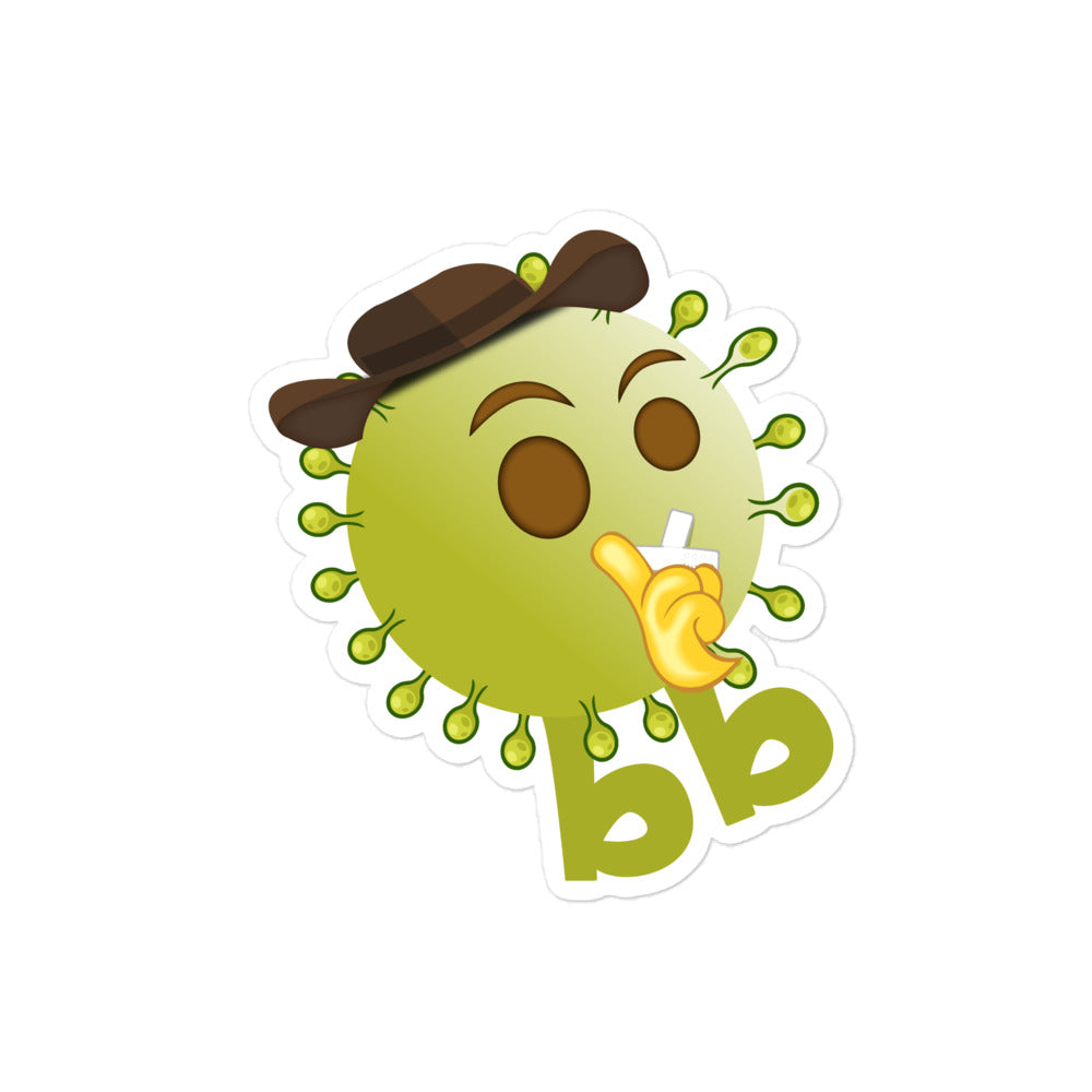 Virusbb Bubble-free sticker - Emojibb