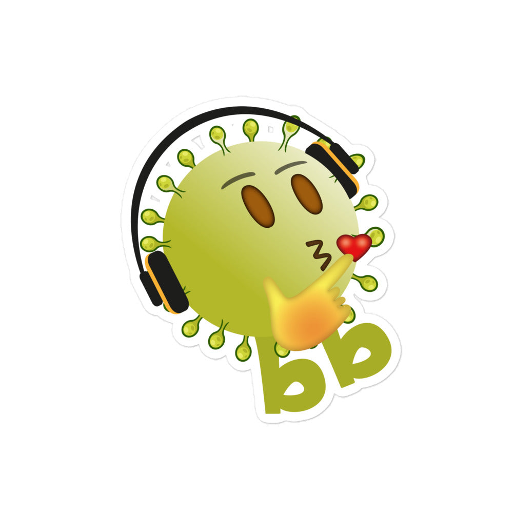 Virusbb Bubble-free sticker - Emojibb