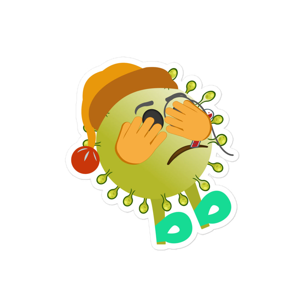 Virusbb Bubble-free sticker - Emojibb