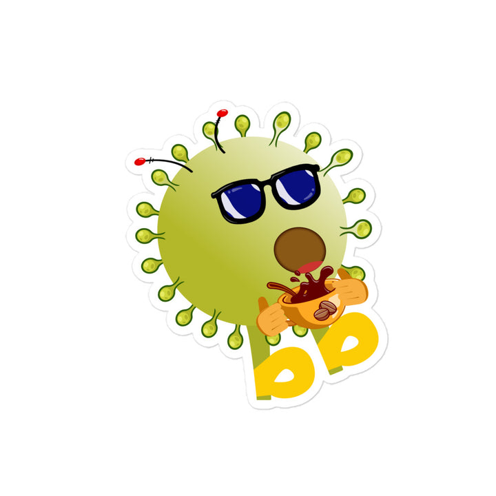 Virusbb Bubble-free sticker - Emojibb