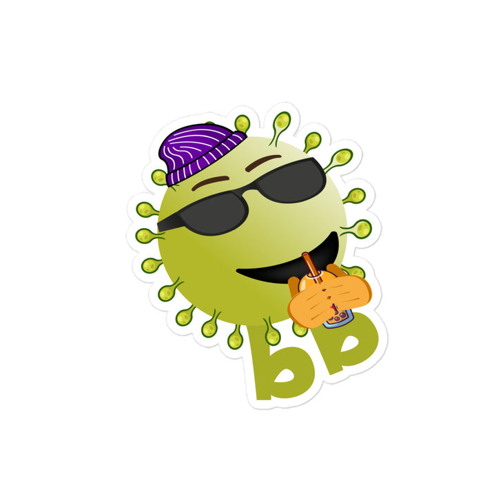 Virusbb Bubble-free sticker - Emojibb