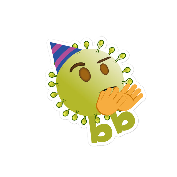 Virusbb Bubble-free sticker - Emojibb