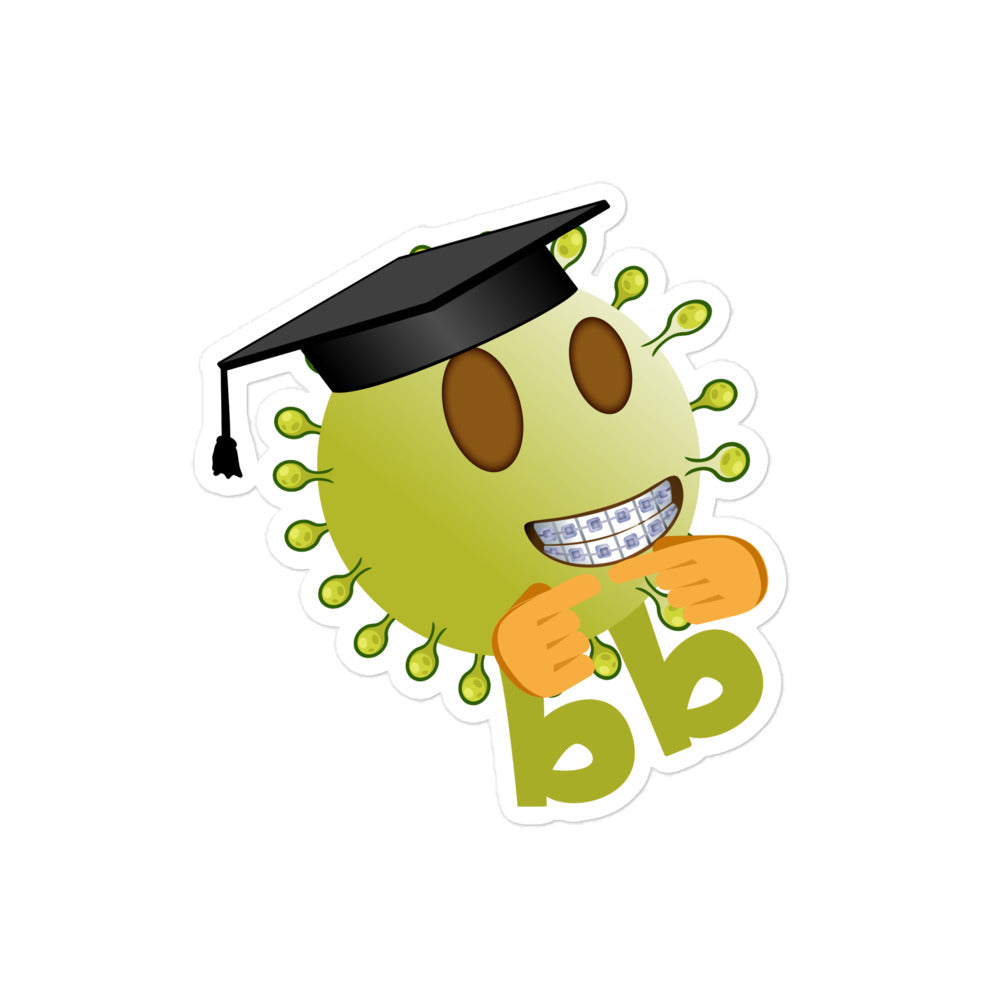 Virusbb Bubble-free sticker - Emojibb