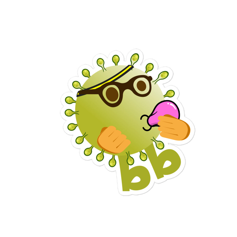 Virusbb Bubble-free sticker - Emojibb