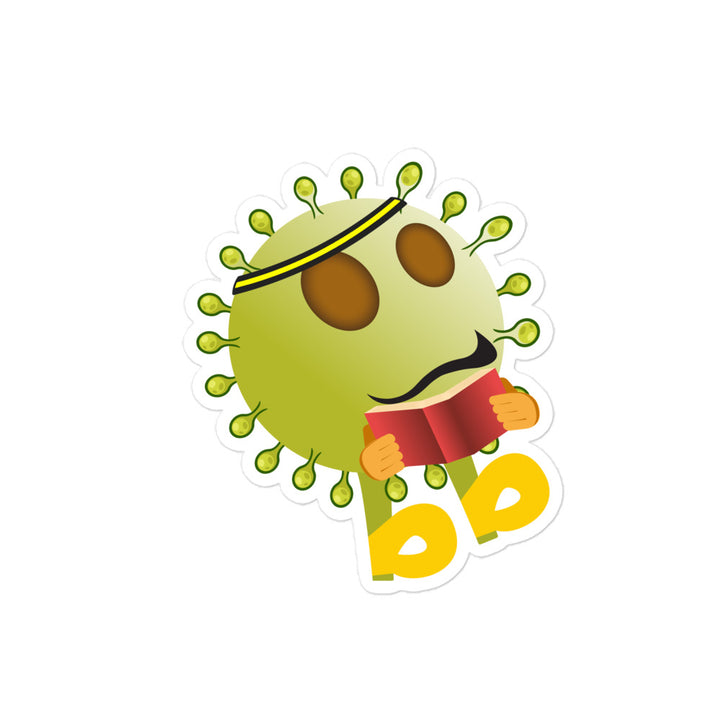 Virusbb Bubble-free sticker - Emojibb