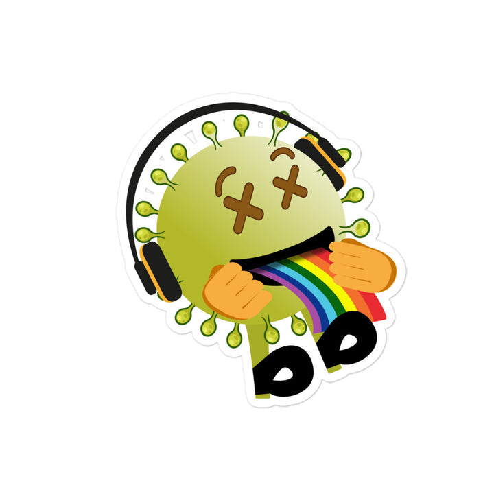 Virusbb Bubble-free sticker - Emojibb