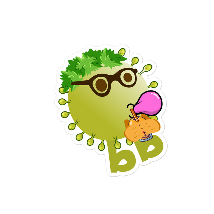 Virusbb Bubble-free sticker - Emojibb