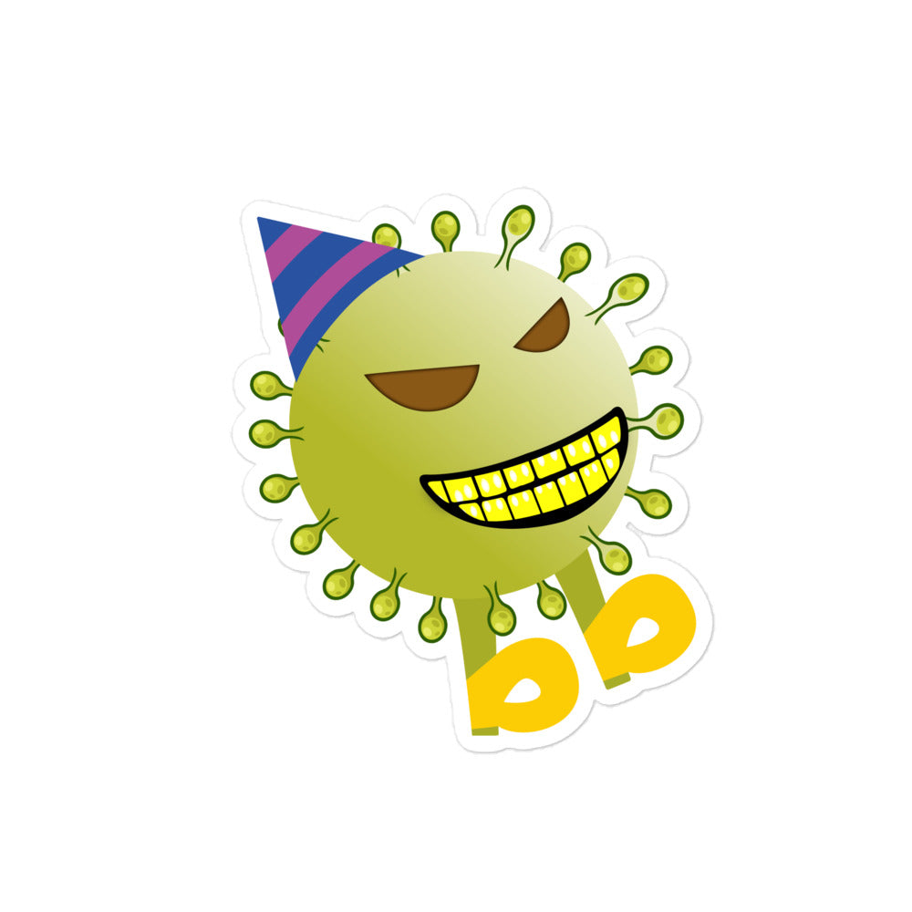 Virusbb Bubble-free sticker - Emojibb