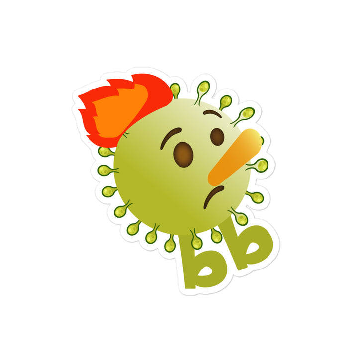 Virusbb Bubble-free sticker - Emojibb