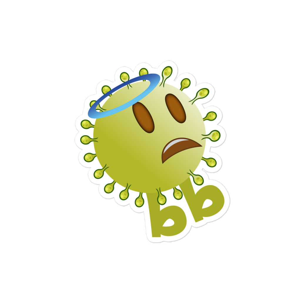 Virusbb Bubble-free sticker - Emojibb